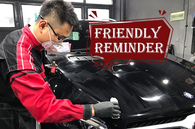 Ceramic Coating and Coating Hydrophobic Maintenance1