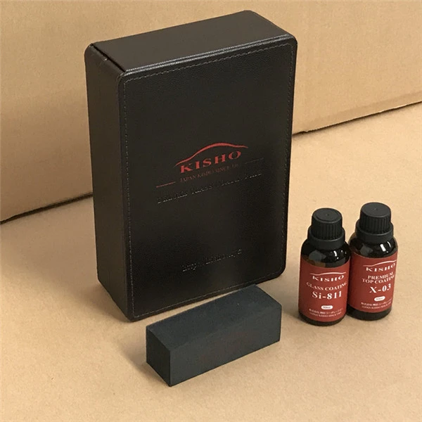 811 Hardened Crystals Simple Spray KISHO Deluxe Glass Coating Kit