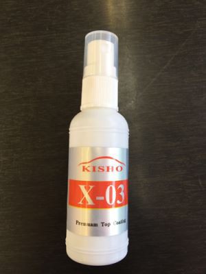 X-03 protectant -6 Pemeliharaan Film Coating Bulan-Bulan, Terang Seperti Baru