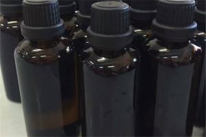 Botol Cairan Kaca Kreatif 30ml