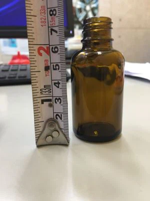 Lapisan Kaca Segel Tetes Pembotolan Khusus Coklat