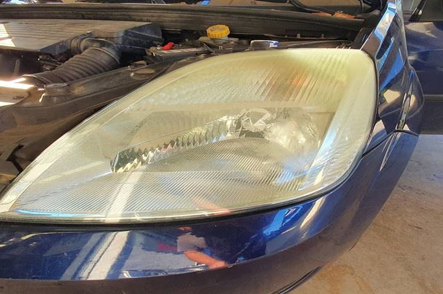 Headlamp Ceramic Coating