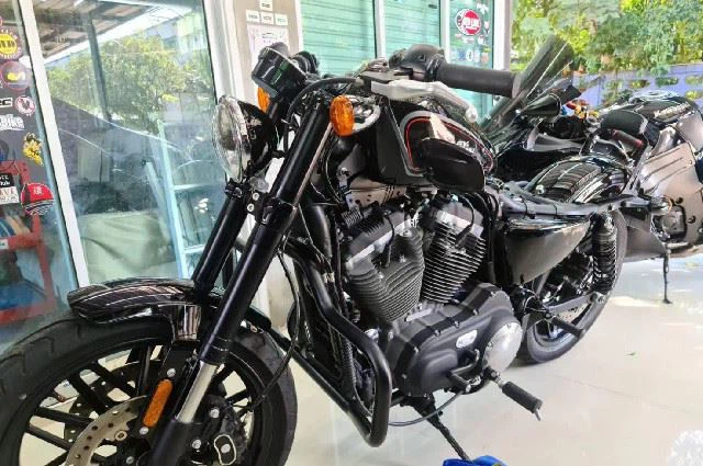 Motorcycle Ceramic Coating